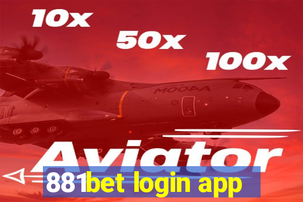 881bet login app